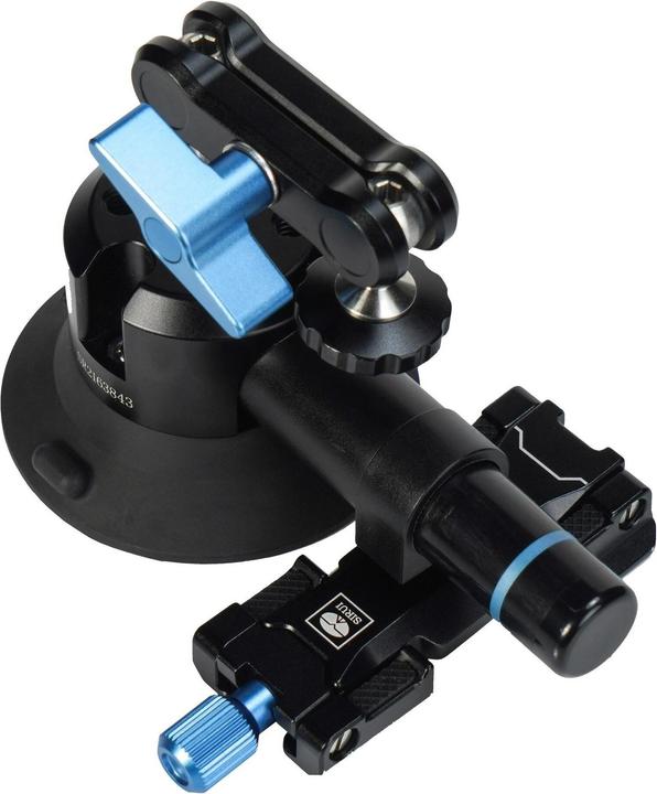 Image du produit Sirui MA-SC Support à ventouse avec bras magique pour caméras d'action (Trépied Plaque de changement rapide)