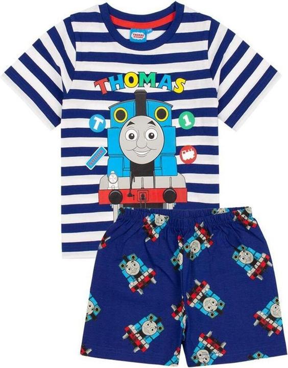 Thomas & Friends Schlafanzug mit Shorts Rundum bedruckt Jungen