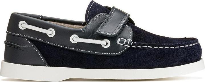 Actual product image La Redoute Collections Boat shoes with velcro fastening (26)