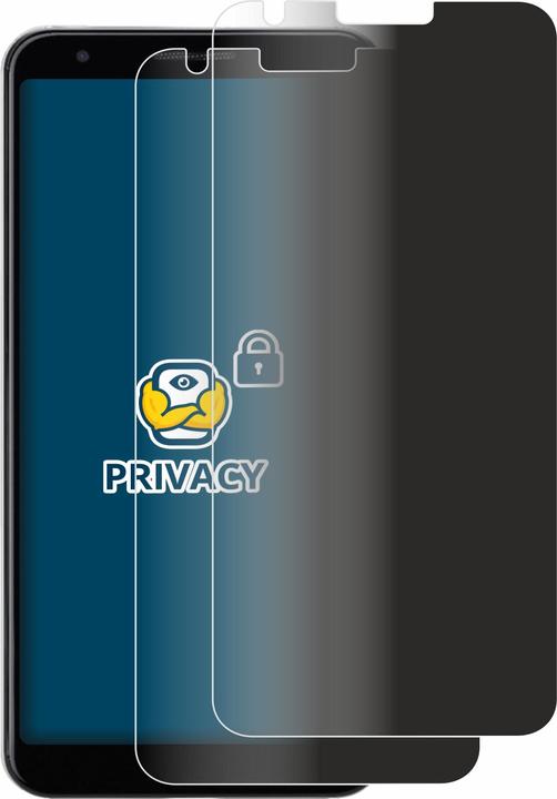 Produktbild BROTECT Sichtschutzfolie Anti-Spy Privacy Folie Blaulicht-Schutz (2 Stück, Google Pixel 3a)