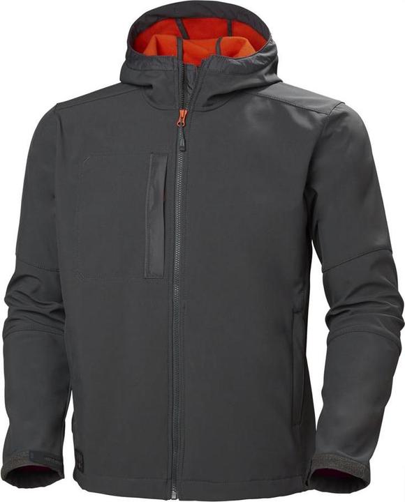 Helly Hansen Workwear Striukė HELLY HANSEN Kensington, pilka 3XL (3XL)
