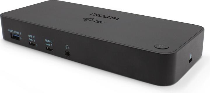 Dicota Docking station USB-C 12 in 1 5K HDMI/DP (USB-C, 1 Porti)