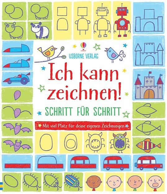 Image du produit Ich kann zeichnen! Schritt für Schritt (Allemand, Fiona Wadden Sea, 2014)