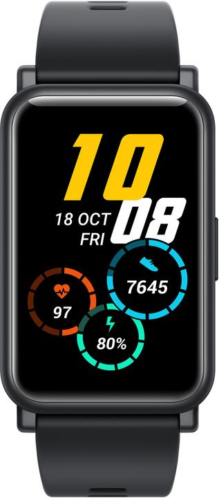 Actual product image Huawei Honor Watch ES Black (30 mm)