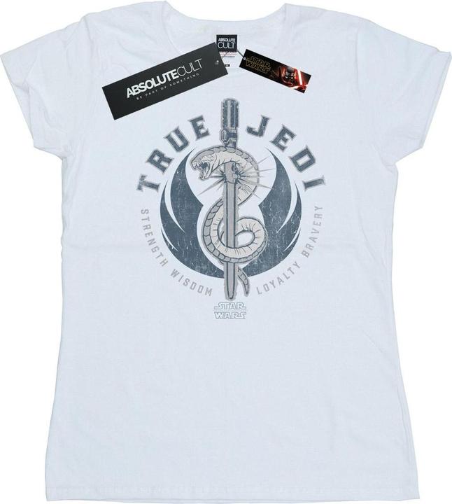 Immagine prodotto Star Wars The Rise Of Skywalker True Jedi Blue Maglietta Donna (M)