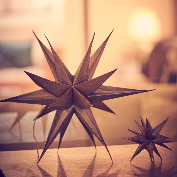 Actual product image Broste Copenhagen Venus poinsettia (1 -part)