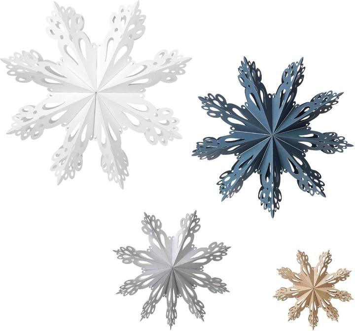 Image du produit Broste Copenhagen Étoile de Noël flocon de neige