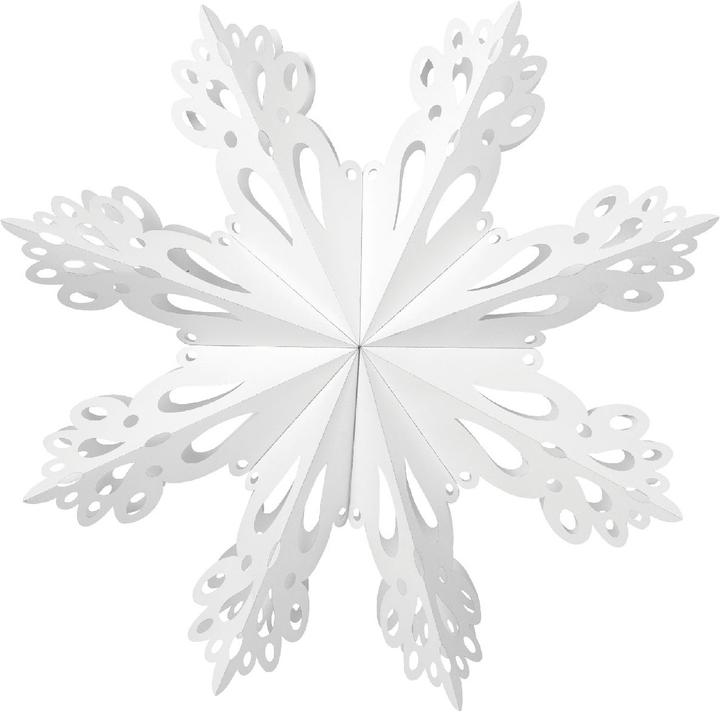 Actual product image Broste Copenhagen Snowflake Poinsettia