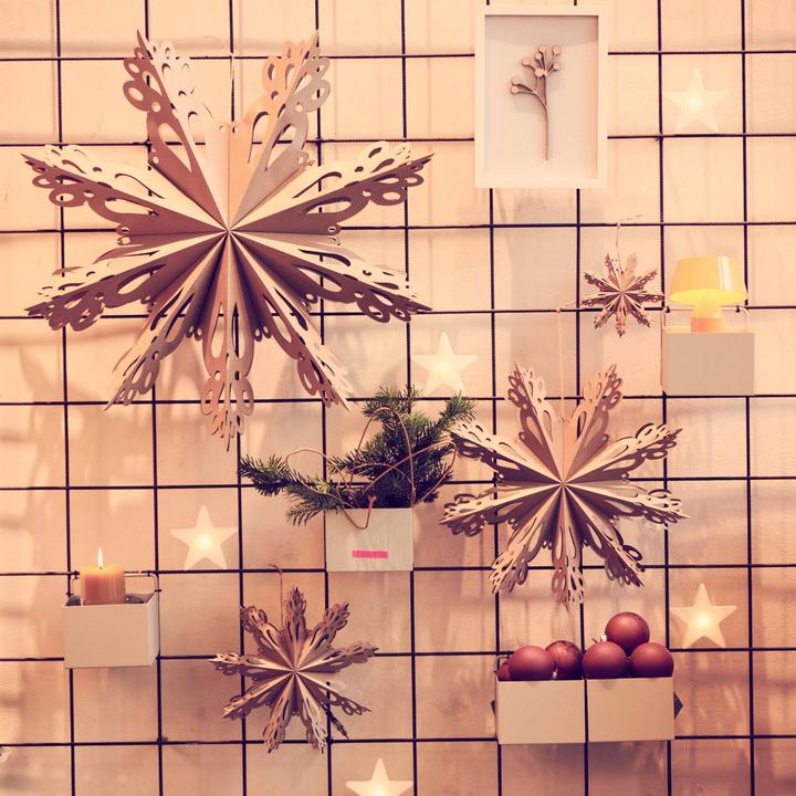 Image du produit Broste Copenhagen Étoile de Noël flocon de neige