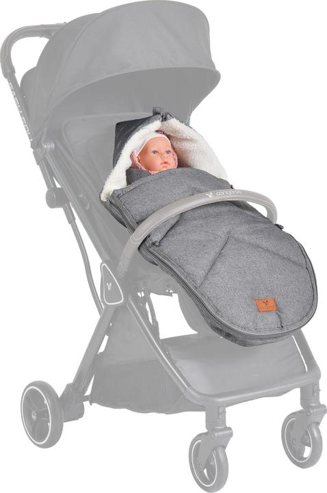 Actual product image Cangaroo Stroller footmuff Luxe