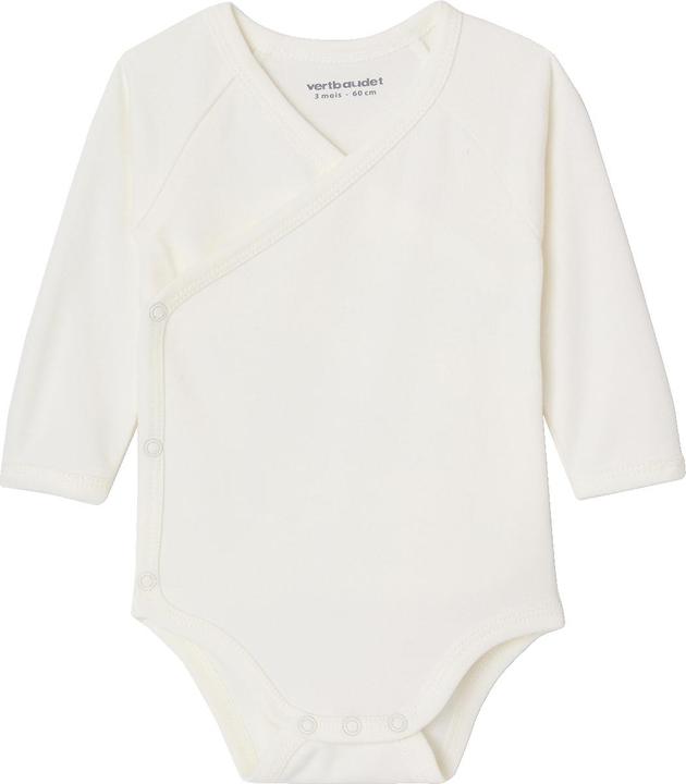 Immagine prodotto Vertbaudet Bio-Kollektion: Baby Geschenk-Set aus Body, Latzhose, Mütze & Cordjacke (56)