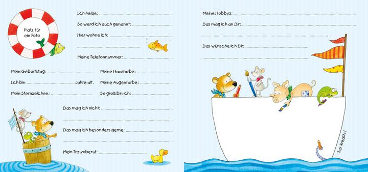 Image du produit Livre de souvenir (Allemand)