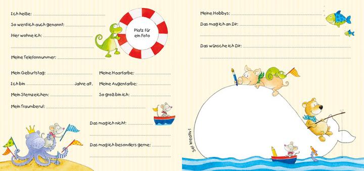 Image du produit Livre de souvenir (Allemand)