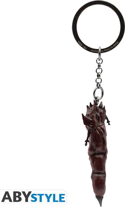 Actual product image Magni JUJUTSU KAISEN - Keychain 3D Sukuna's finger X4