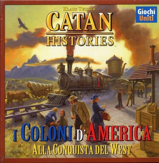 Giochi uniti I Coloni Di Catan: I Coloni D'america