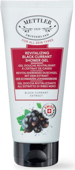 Produktbild Mettler1929 revitalisierendes Duschgel mit Cassis-Extrakt (200 ml)