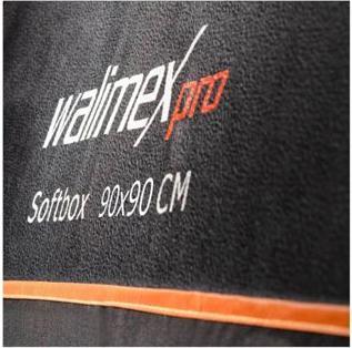 Immagine prodotto Walimex Softbox Linea Arancione 90x90 (Soft box)