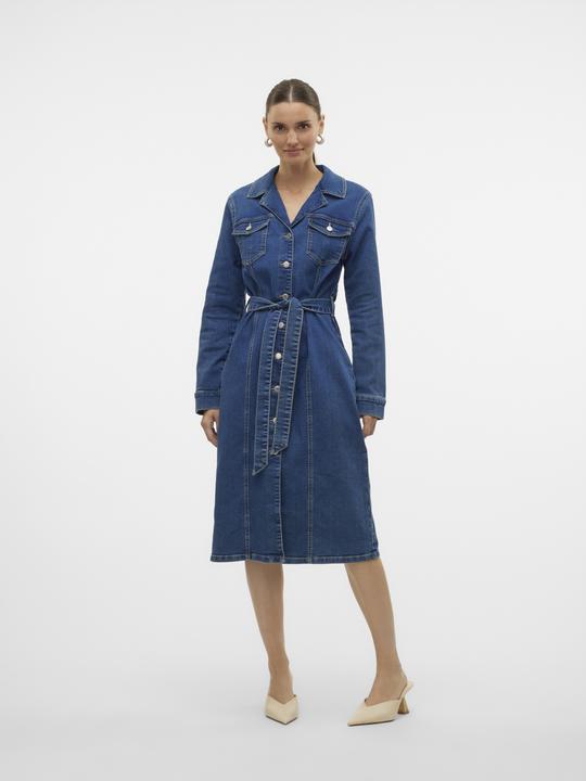 Image du produit Vero Moda VMTELLY Midikleid Jeanskleid (S)