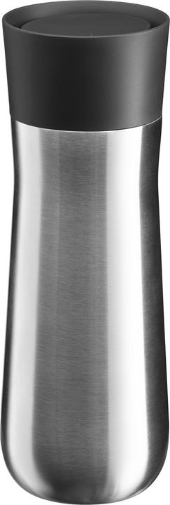 Brushed stainless steel