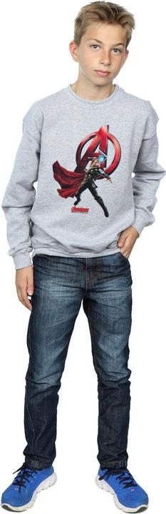 Actual product image Boys Thor Pose Sweatshirt (152, 158)