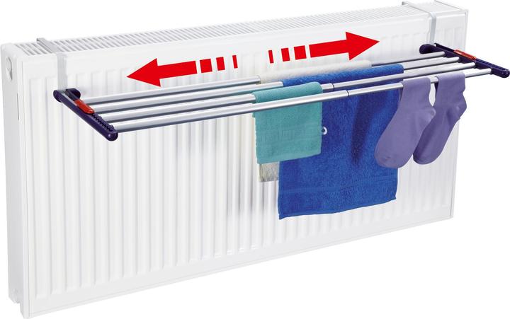 Image du produit Leifheit Séchoir suspendu Quartett 42 Extendable Aluminium (4.20 m)