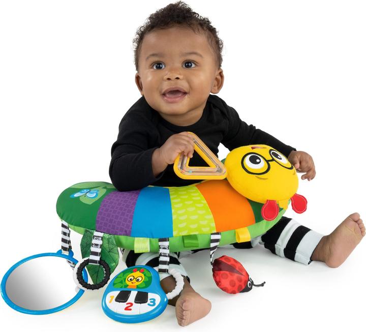 Actual product image Baby Einstein Cal-a-Pillow™ Tummy Time Activity Pillow