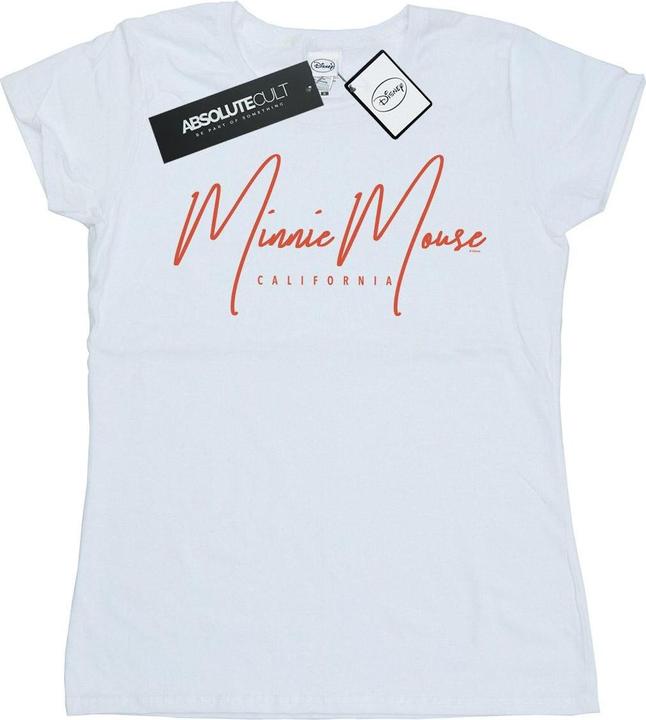 Actual product image Disney Womens/Ladies Mickey Mouse California Cotton T-Shirt (L)