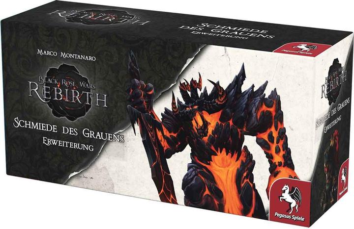 Produktbild Pegasus Black Rose Wars - Rebirth: Schmiede des Grauens, Brettspiel, für 2-4 Spieler, ab (Deutsch)