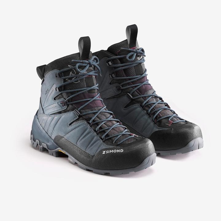 Image du produit Simond Trekkingschuhe Damen hoch Leder wasserdicht - MT900 (40)