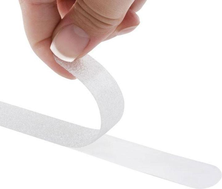 Immagine prodotto Casa Pura Strisce antiscivolo trasparenti (15 x 61 cm)