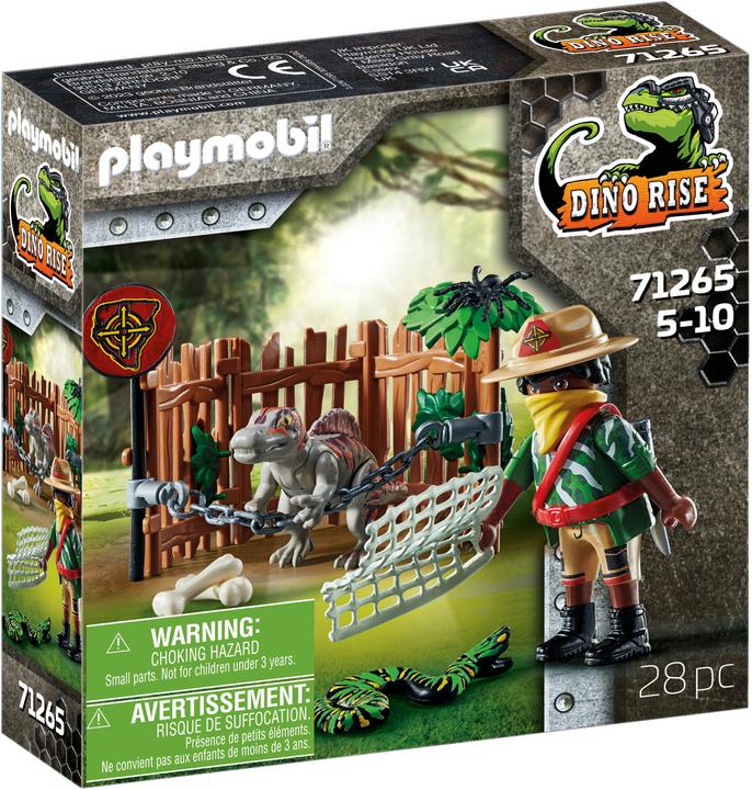 Actual product image Playmobil 71265 Spinosaurus Baby (71265)