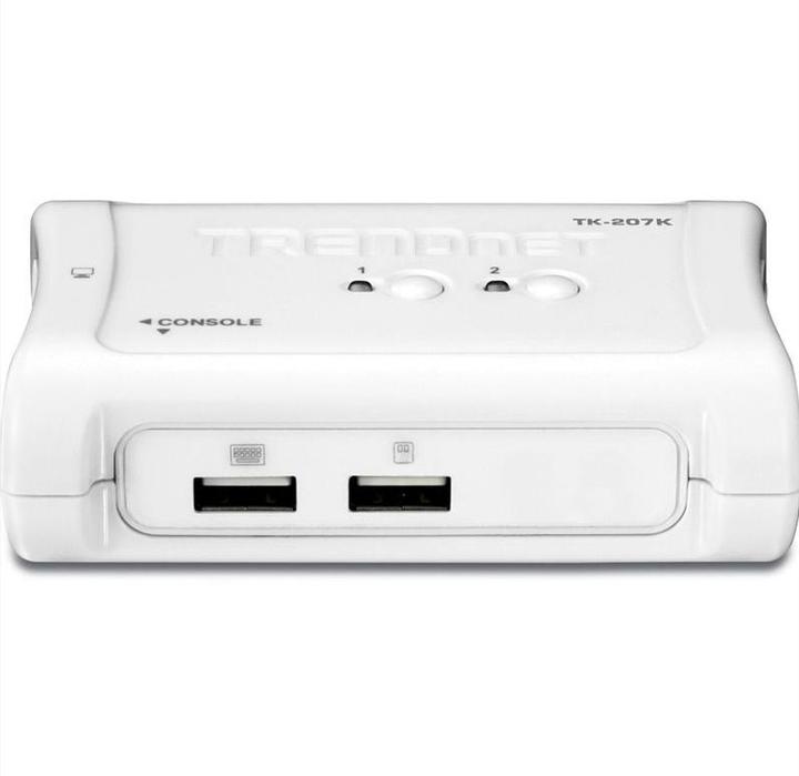 Produktbild Trendnet 2-Port USB KVM Switch w/Kit