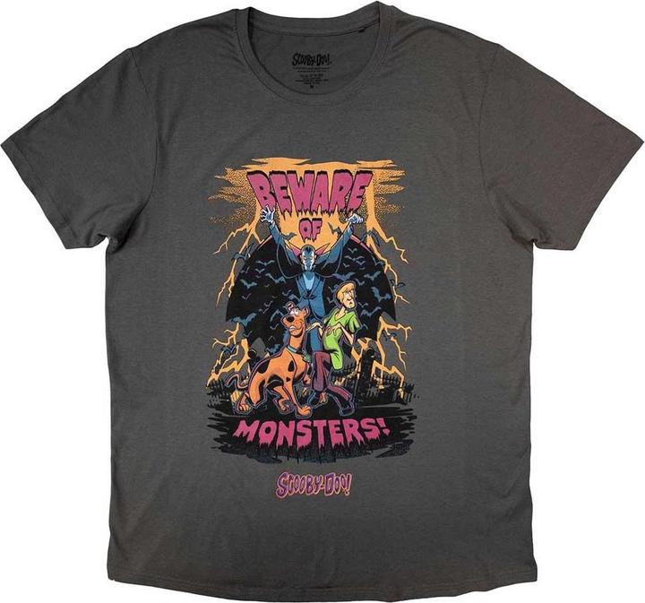 Scooby Doo Beware Of Monsters TShirt