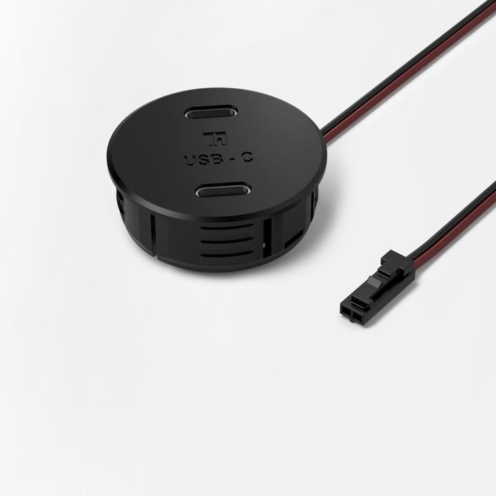 Produktbild Halemeier USB Einbau-Doppelsteckdose