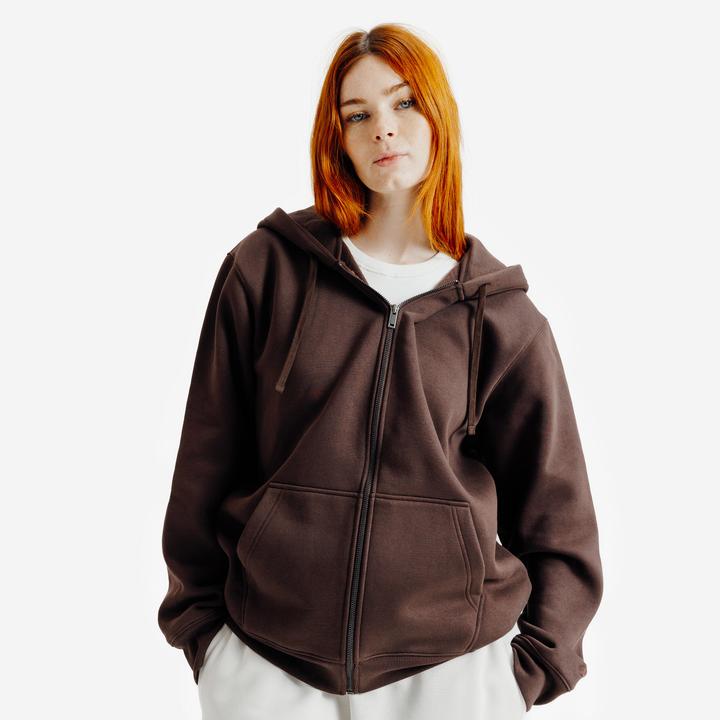 Produktbild Decathlon Jacke unisex Relax - braun (L)