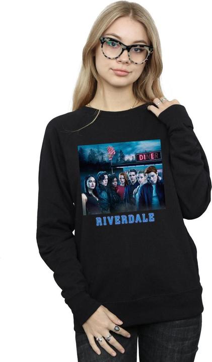 Immagine prodotto Riverdale Diner Poster Felpa Donna (S)