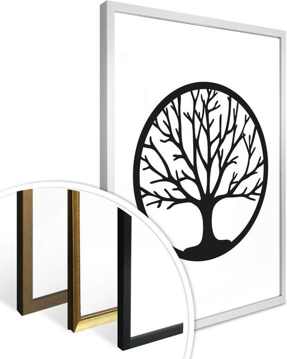 Produktbild Trenddeko Baum des Lebens (30 x 40 cm)
