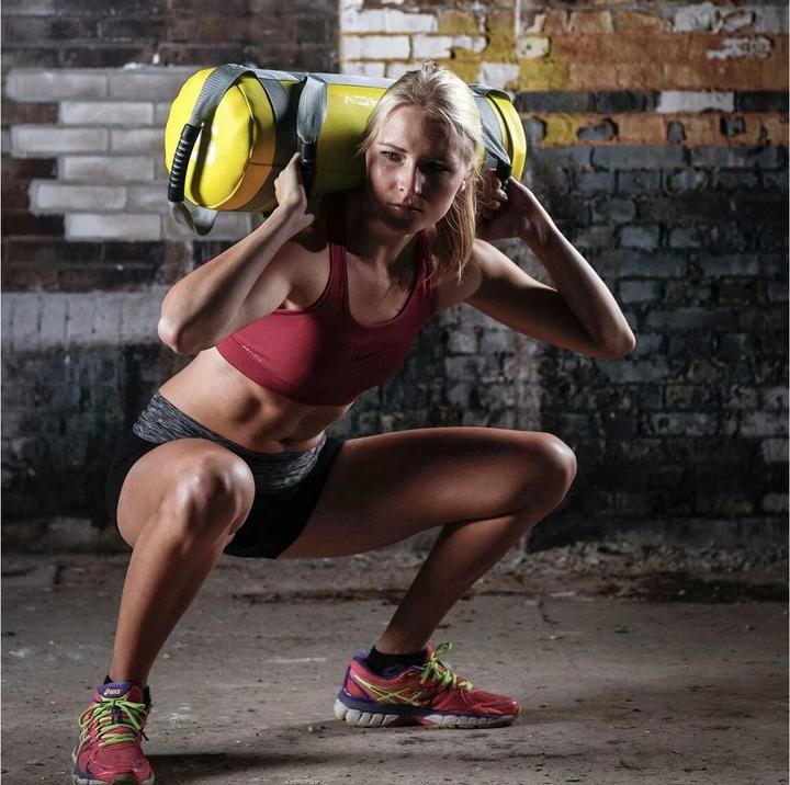 Image du produit Tunturi Cross Training Power Bag Schwarz (1 x 25 kg)