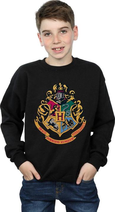Produktbild Hogwarts Crest Gold Ink Sweatshirt Jungen (140, 146)