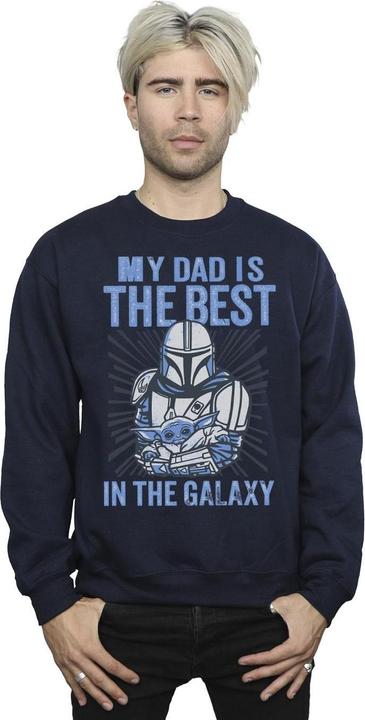 Produktbild Star Wars Mandalorian Best Dad Sweatshirt (M)