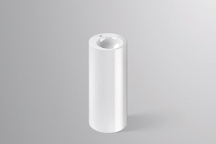 Alape wash basin WT.RX400KH, round Ø 40,4cm, 4500000000, white (444 mm, 404 mm)