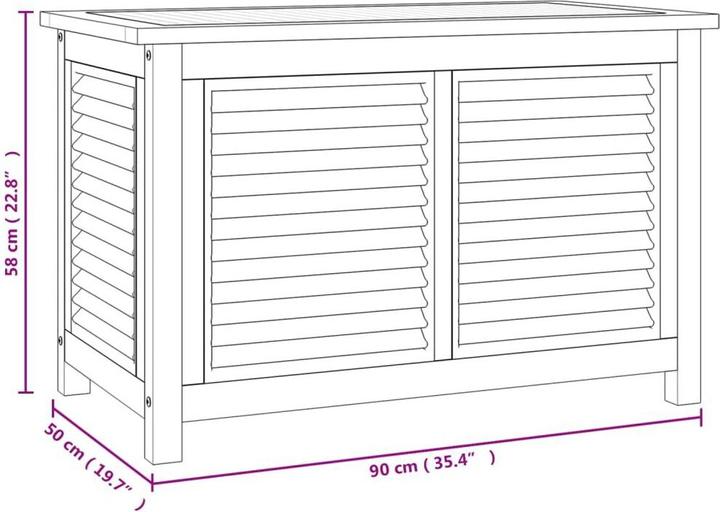 Actual product image VidaXL Aki