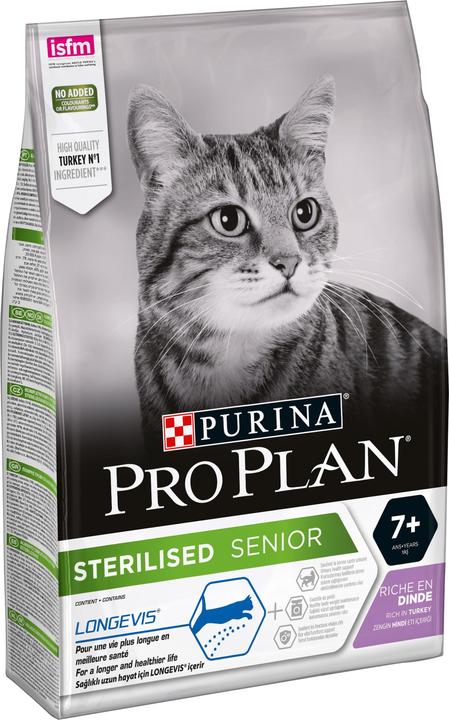 Produktbild Pro Plan Sterilised 7+ (Senior, 1 Stk., 3000 g)