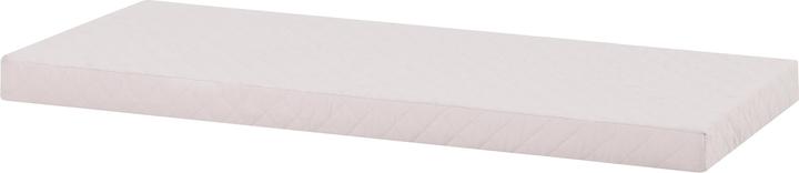 Hoppekids Schaumstoffmatratze inkl. Bezug, 70x160 cm, Höhe 9cm, gesteppt, Mauve Morn Rosa (70 x 160 cm)