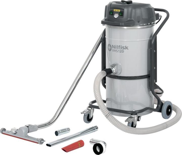 Actual product image Nilfisk Industrial vacuum cleaner VHS120CB CHP All-In-One (Wet dry vacuum cleaner)
