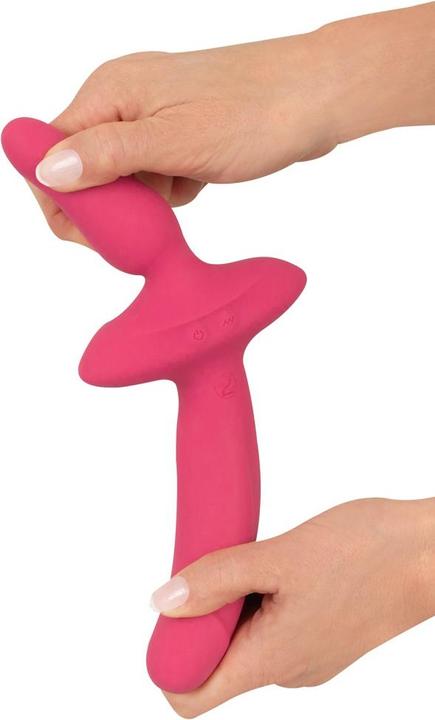Productafbeelding Couples Choice 2in1 vibrator + buttplug