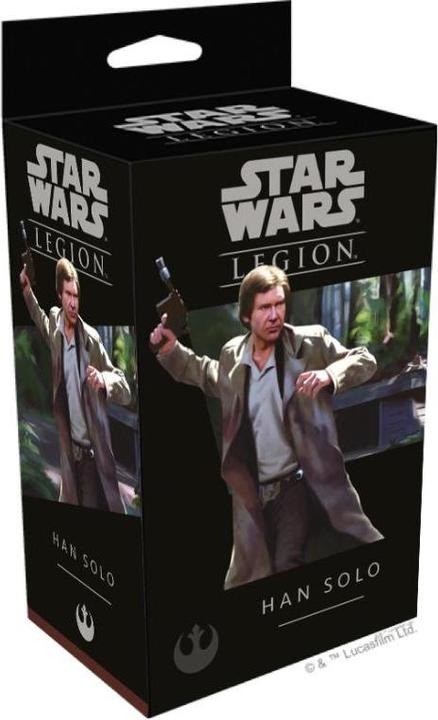 Image du produit FFG FFGD4615 - Han Solo : Star Wars Legion, à partir de 14 ans (extension, édition FR) (Allemand)
