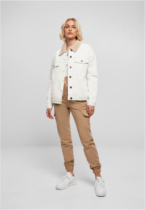 Immagine prodotto Urban Classics Giacca in denim Sherpa oversize da donna - 19395 (5XL)