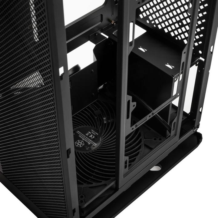 Actual product image Silverstone Alta G1M Mirco-ATX case (mATX, Mini-ITX)