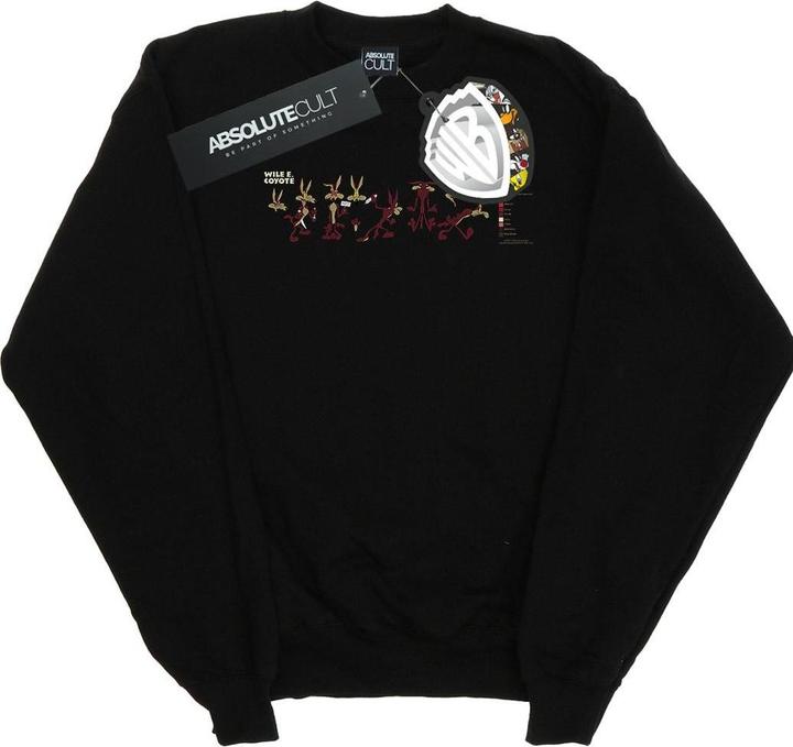 Image du produit Looney Tunes - Sweat WILE E COYOTE COLOUR CODE - Homme (L)